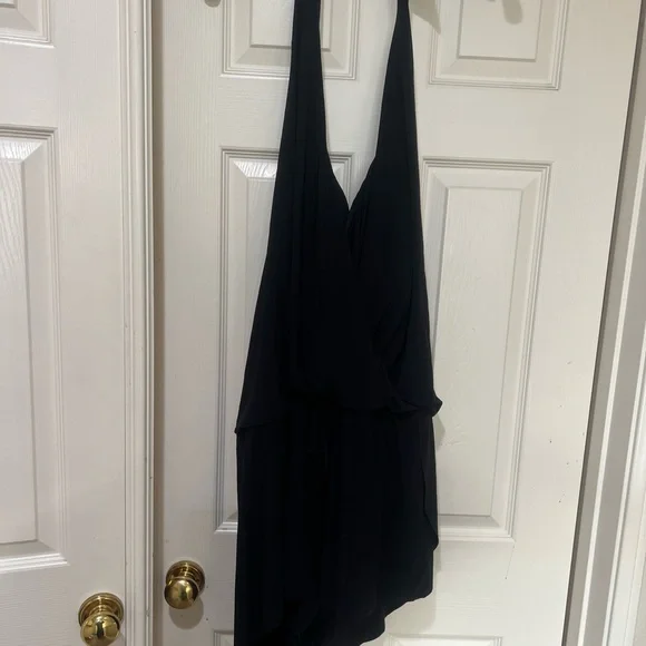 Magicsuit Bianca One Piece Suit Halter Romper Swimsuit Black tummy control SZ 22 - Picture 3 of 12